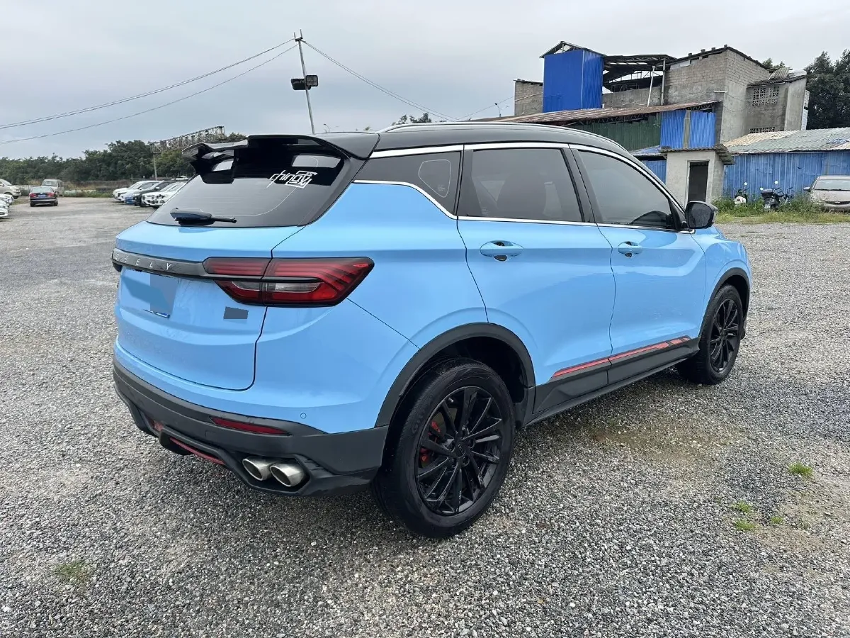 2020 Geely Coolray 1.5T 177HP L3 7DCT,autocango,china used car exporter,china ev exporter,chinese used car exporter,chinese used ev exporter