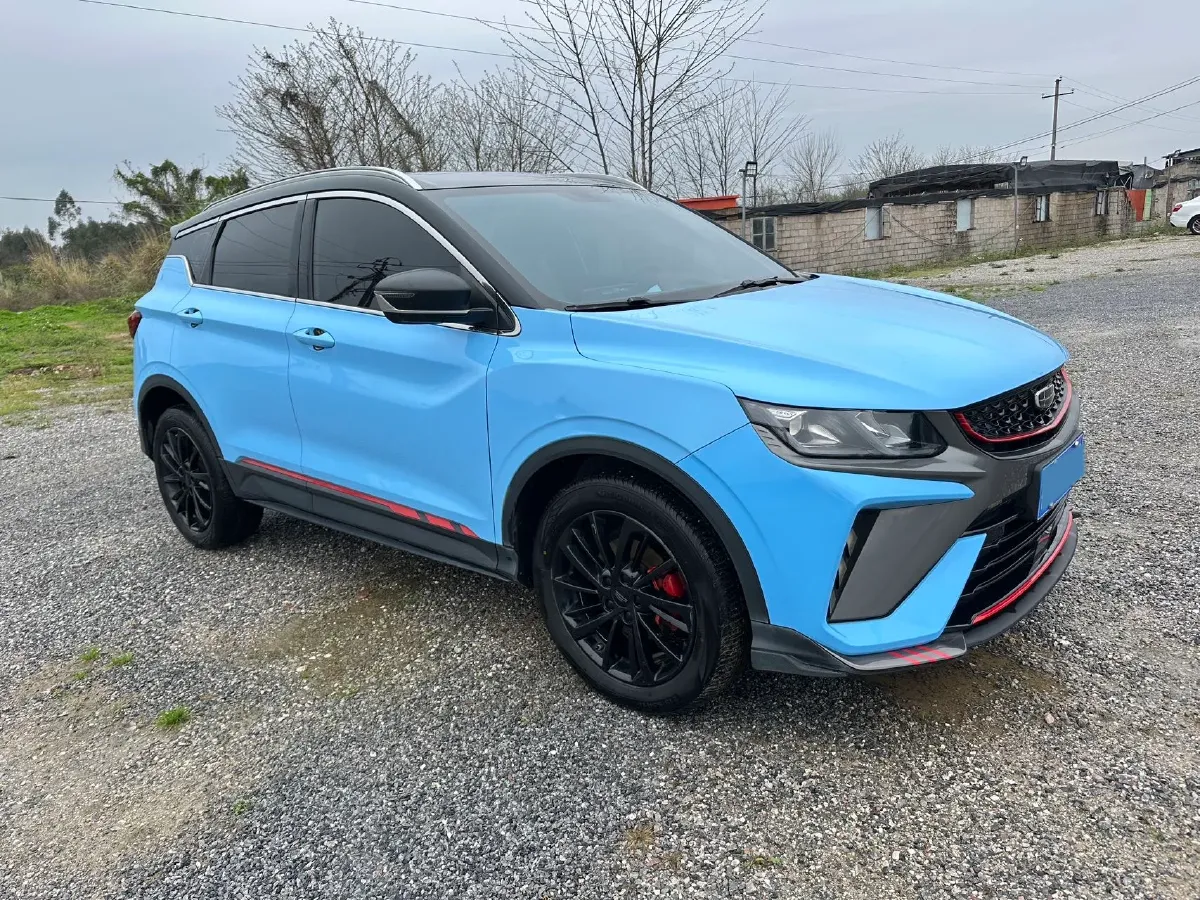 2020 Geely Coolray 1.5T 177HP L3 7DCT,autocango,china used car exporter,china ev exporter,chinese used car exporter,chinese used ev exporter