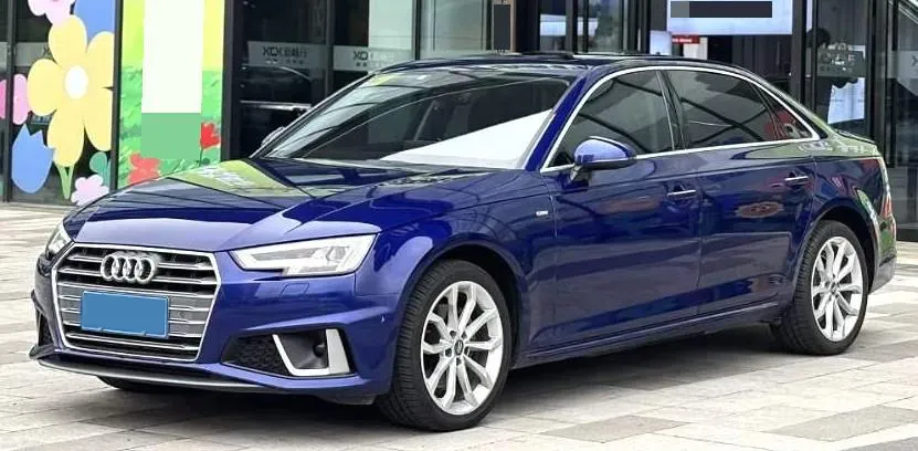 2019 Audi A4L 2.0T 190HP L4 7DCT,autocango,china used car exporter,china ev exporter,chinese used car exporter,chinese used ev exporter