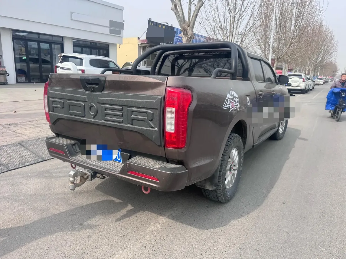 2019 Great Wall Poer 2.0T 163HP L4 6MT,autocango,china used car exporter,china ev exporter,chinese used car exporter,chinese used ev exporter