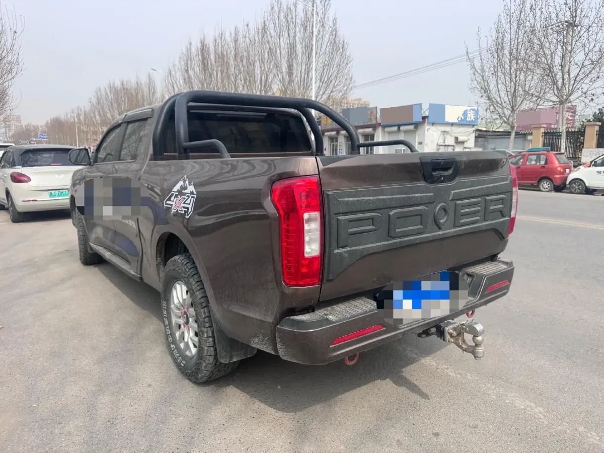 2019 Great Wall Poer 2.0T 163HP L4 6MT,autocango,china used car exporter,china ev exporter,chinese used car exporter,chinese used ev exporter