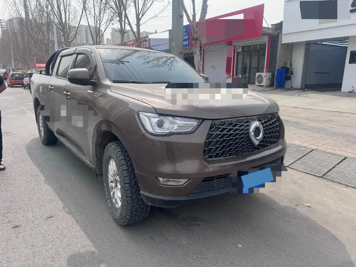 2019 Great Wall Poer 2.0T 163HP L4 6MT,autocango,china used car exporter,china ev exporter,chinese used car exporter,chinese used ev exporter
