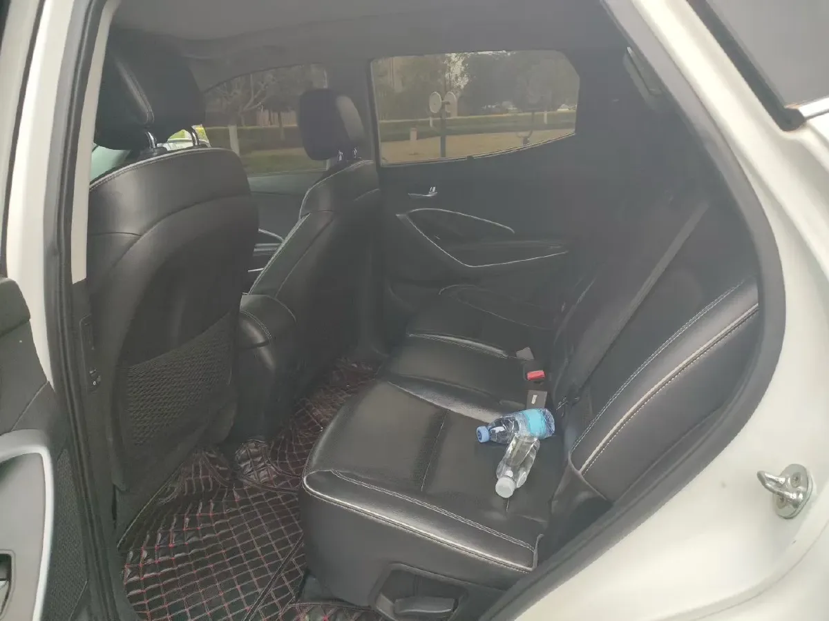 2017 Hyundai Santafe 2.0T 245HP L4 6AT,autocango,china used car exporter,china ev exporter,chinese used car exporter,chinese used ev exporter