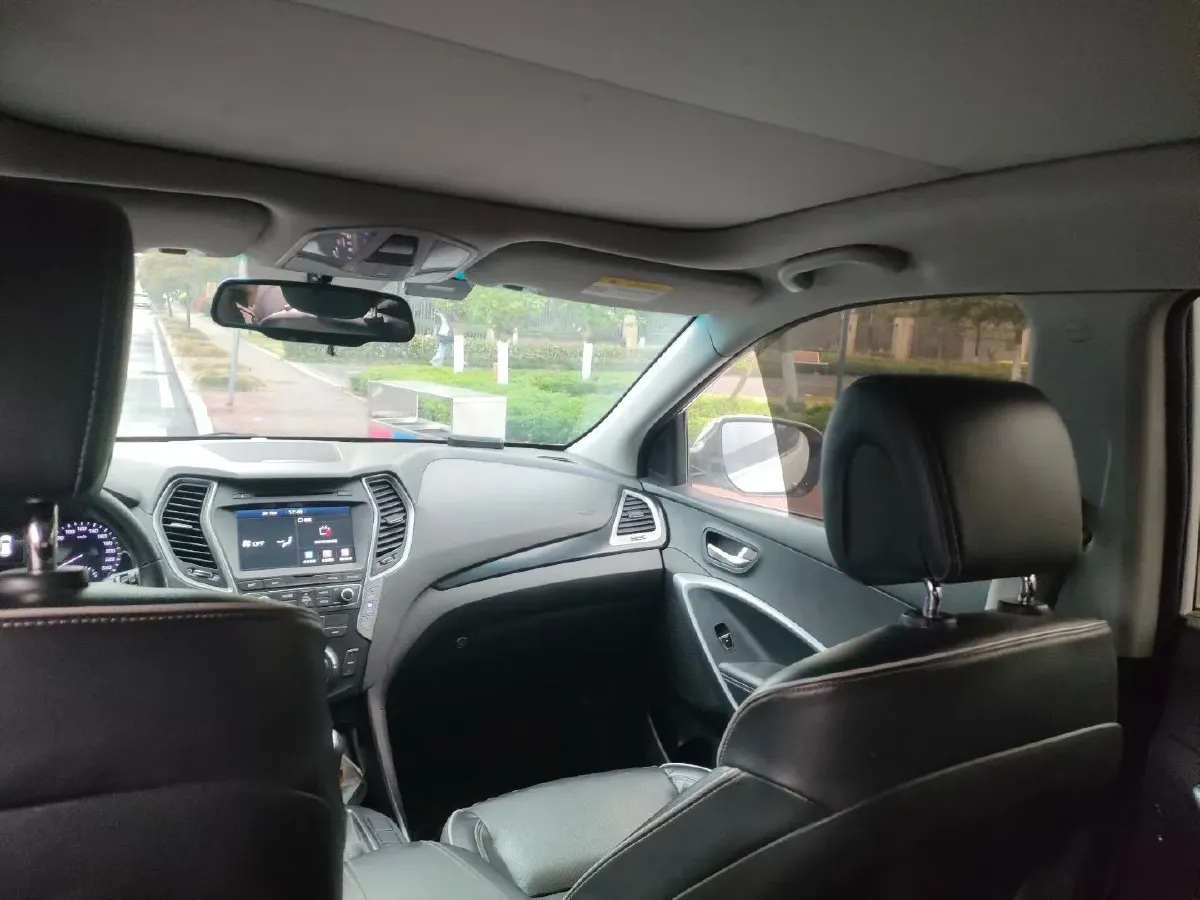 2017 Hyundai Santafe 2.0T 245HP L4 6AT,autocango,china used car exporter,china ev exporter,chinese used car exporter,chinese used ev exporter