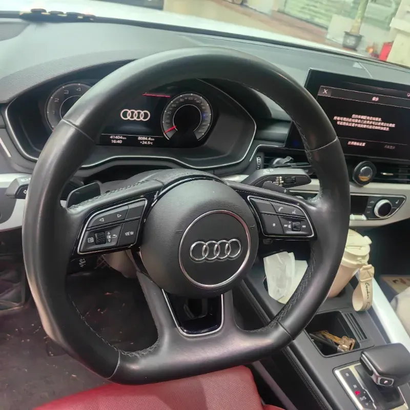 2022 Audi A4L 2.0T 190HP L4 7DCT,autocango,china used car exporter,china ev exporter,chinese used car exporter,chinese used ev exporter