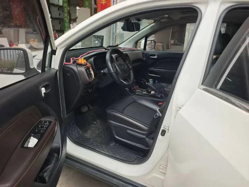 2017 GAC Trumpchi GS3 1.5L 114HP L4 6AT,autocango,china used car exporter,china ev exporter,chinese used car exporter,chinese used ev exporter