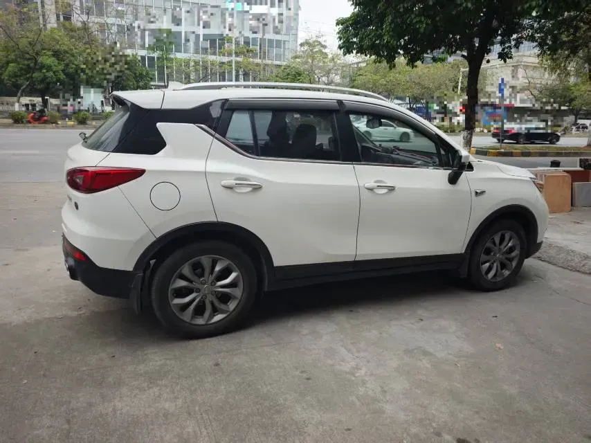 2017 GAC Trumpchi GS3 1.5L 114HP L4 6AT,autocango,china used car exporter,china ev exporter,chinese used car exporter,chinese used ev exporter