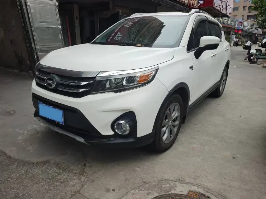 2017 GAC Trumpchi GS3 1.5L 114HP L4 6AT,autocango,china used car exporter,china ev exporter,chinese used car exporter,chinese used ev exporter