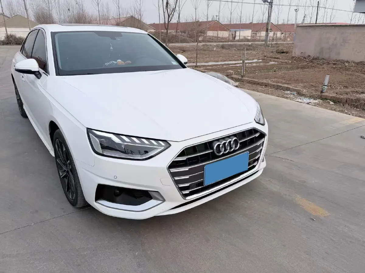 2020 Audi A4L 2.0T 190HP L4 7DCT,autocango,china used car exporter,china ev exporter,chinese used car exporter,chinese used ev exporter