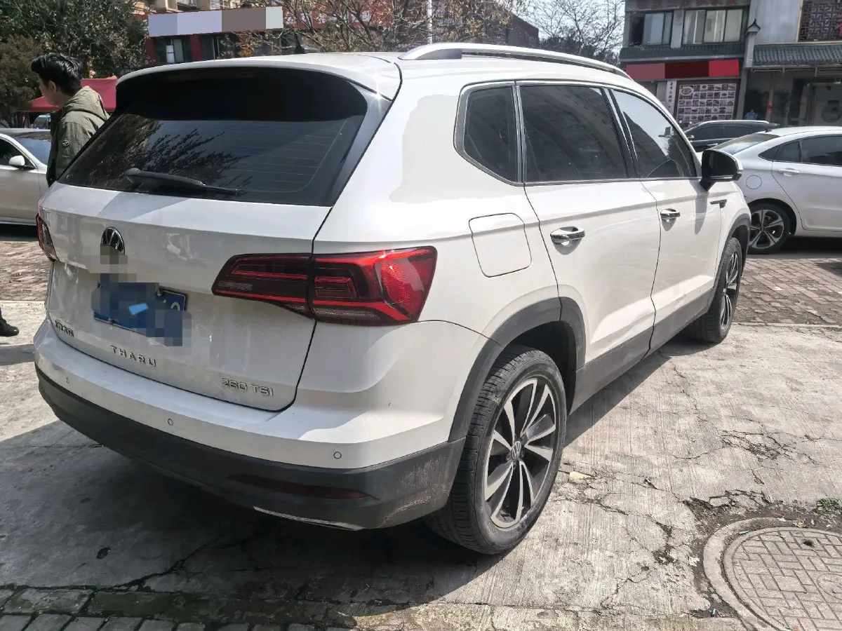 2021 Volkswagen Tharu 1.4T 150HP L4 7DCT,autocango,china used car exporter,china ev exporter,chinese used car exporter,chinese used ev exporter