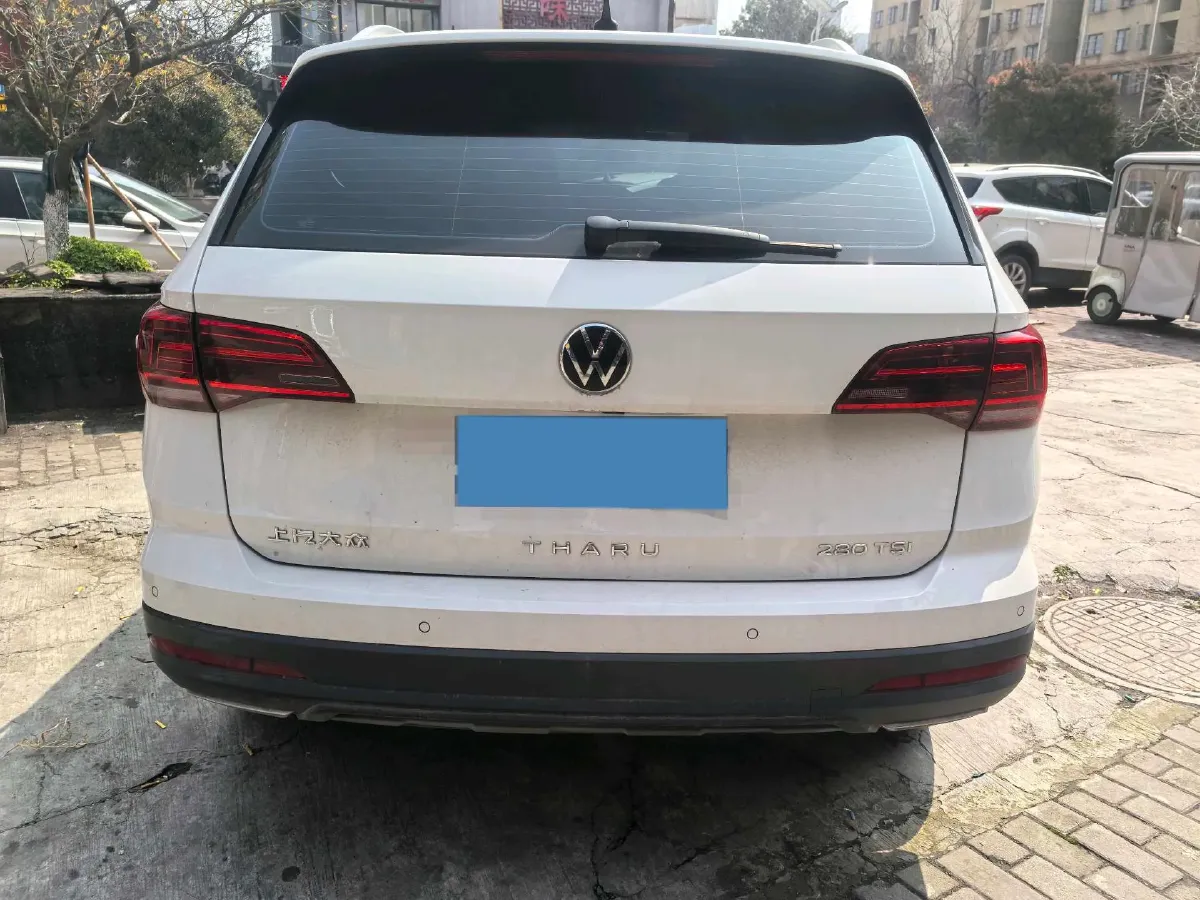 2021 Volkswagen Tharu 1.4T 150HP L4 7DCT,autocango,china used car exporter,china ev exporter,chinese used car exporter,chinese used ev exporter