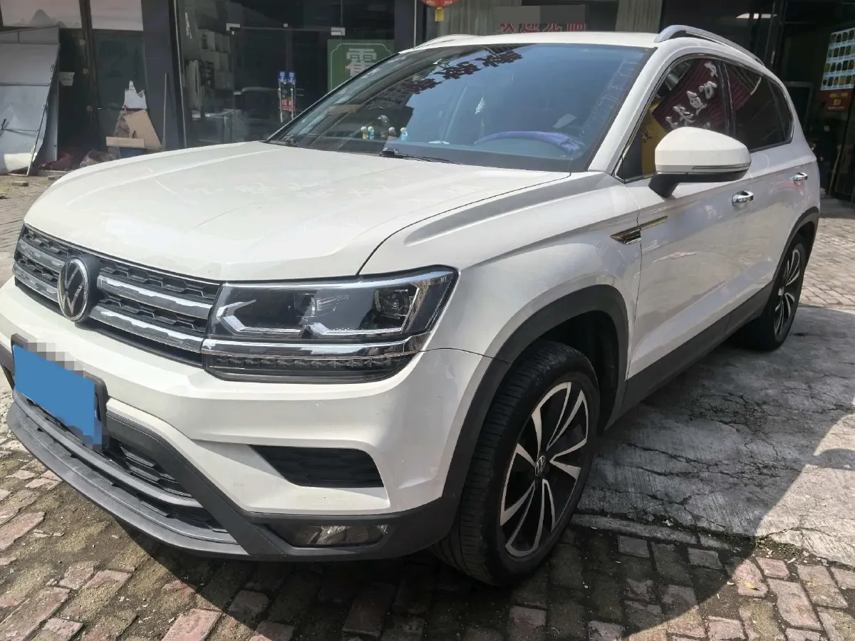 2021 Volkswagen Tharu 1.4T 150HP L4 7DCT,autocango,china used car exporter,china ev exporter,chinese used car exporter,chinese used ev exporter