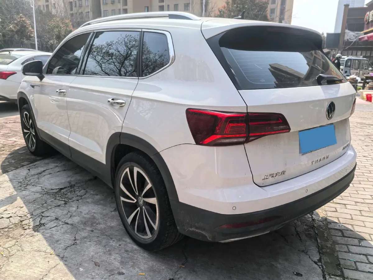 2021 Volkswagen Tharu 1.4T 150HP L4 7DCT,autocango,china used car exporter,china ev exporter,chinese used car exporter,chinese used ev exporter