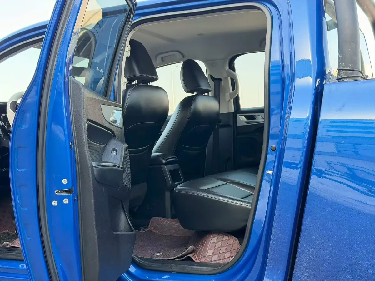 2023 JAC Hunter 2.0T 170HP L4 6MT,autocango,china used car exporter,china ev exporter,chinese used car exporter,chinese used ev exporter