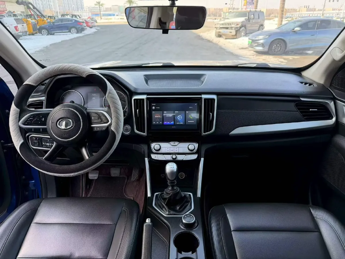 2023 JAC Hunter 2.0T 170HP L4 6MT,autocango,china used car exporter,china ev exporter,chinese used car exporter,chinese used ev exporter