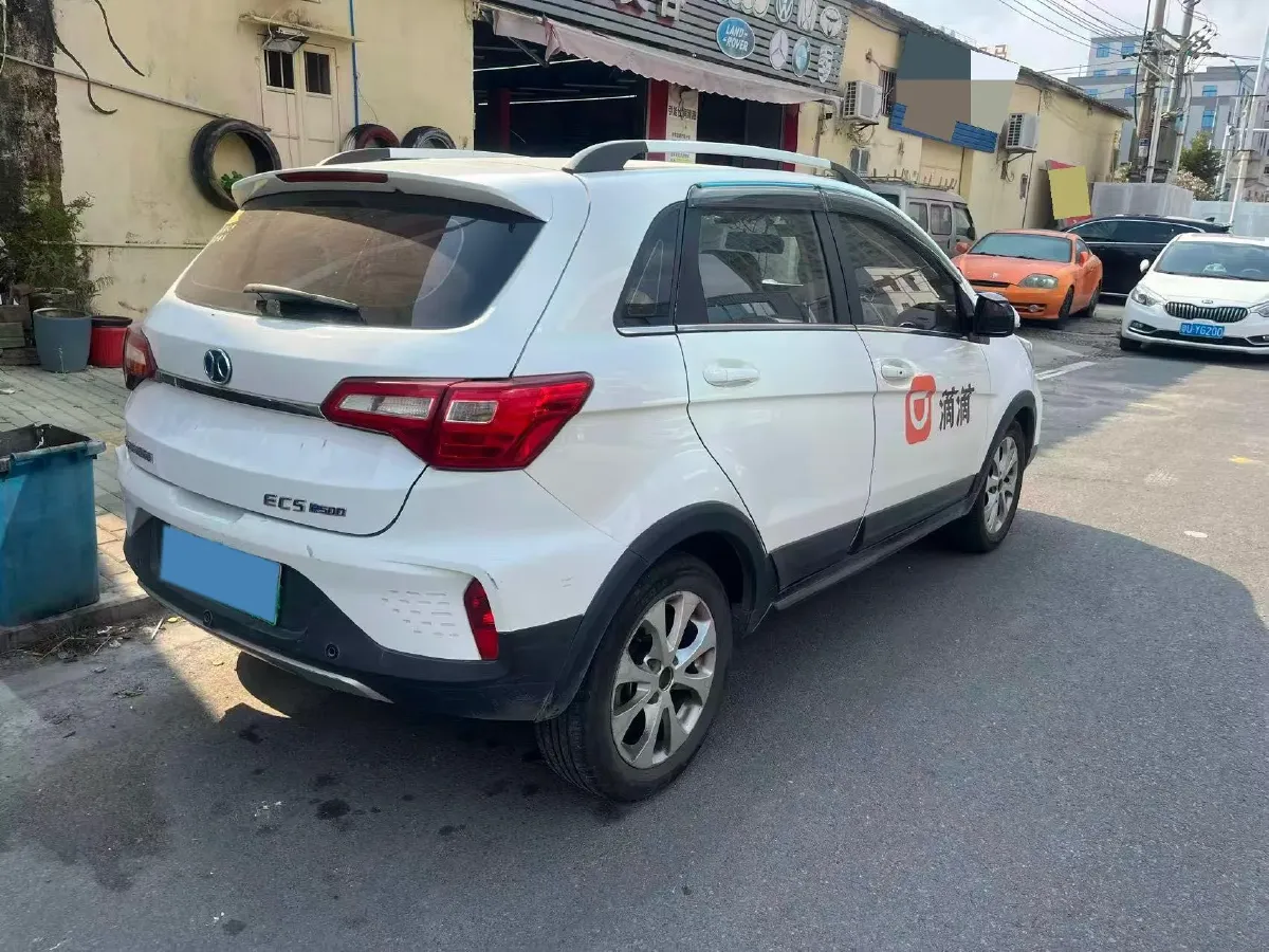 2019 BAIC BJEV EC5 BEV,autocango,china used car exporter,china ev exporter,chinese used car exporter,chinese used ev exporter