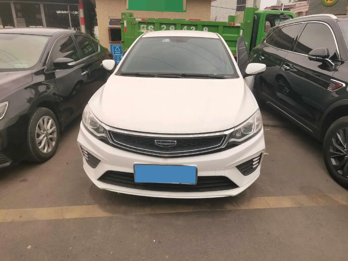 2019 Geely Vision 1.5L 109HP L4 4AT,autocango,china used car exporter,china ev exporter,chinese used car exporter,chinese used ev exporter