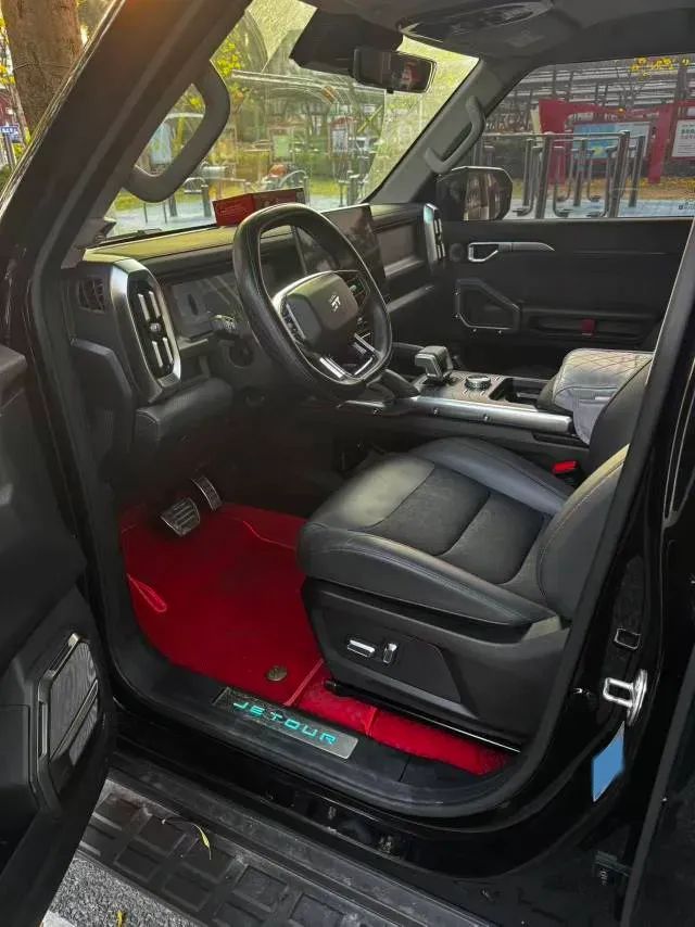 2023 Jetour Traveller 2.0T 254HP L4 7DCT,autocango,china used car exporter,china ev exporter,chinese used car exporter,chinese used ev exporter