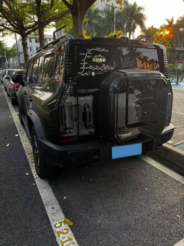 2023 Jetour Traveller 2.0T 254HP L4 7DCT,autocango,china used car exporter,china ev exporter,chinese used car exporter,chinese used ev exporter