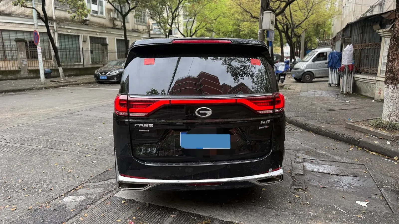 2021 GAC Trumpchi M8 2.0T 252HP L4 8AT,autocango,china used car exporter,china ev exporter,chinese used car exporter,chinese used ev exporter