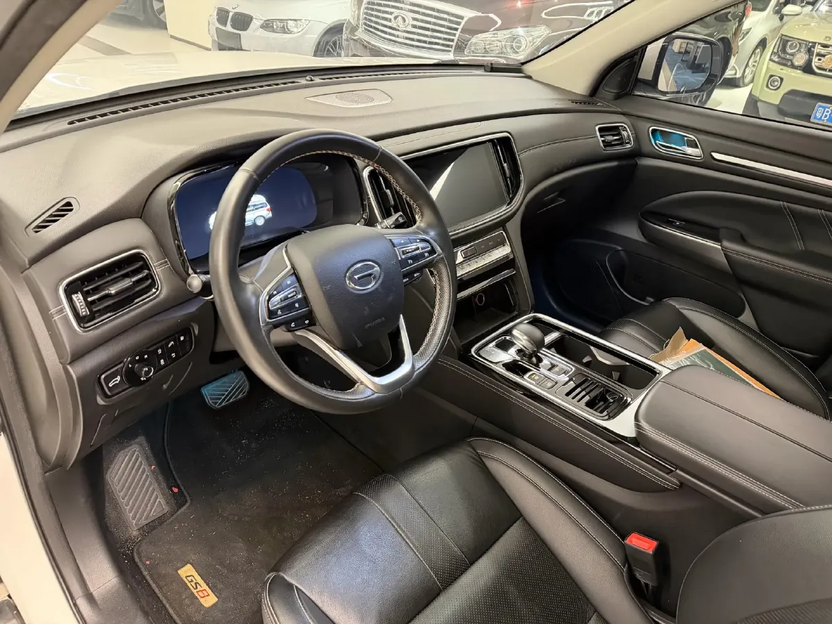 2020 GAC Trumpchi GS8 2.0T 252HP L4 6AT,autocango,china used car exporter,china ev exporter,chinese used car exporter,chinese used ev exporter