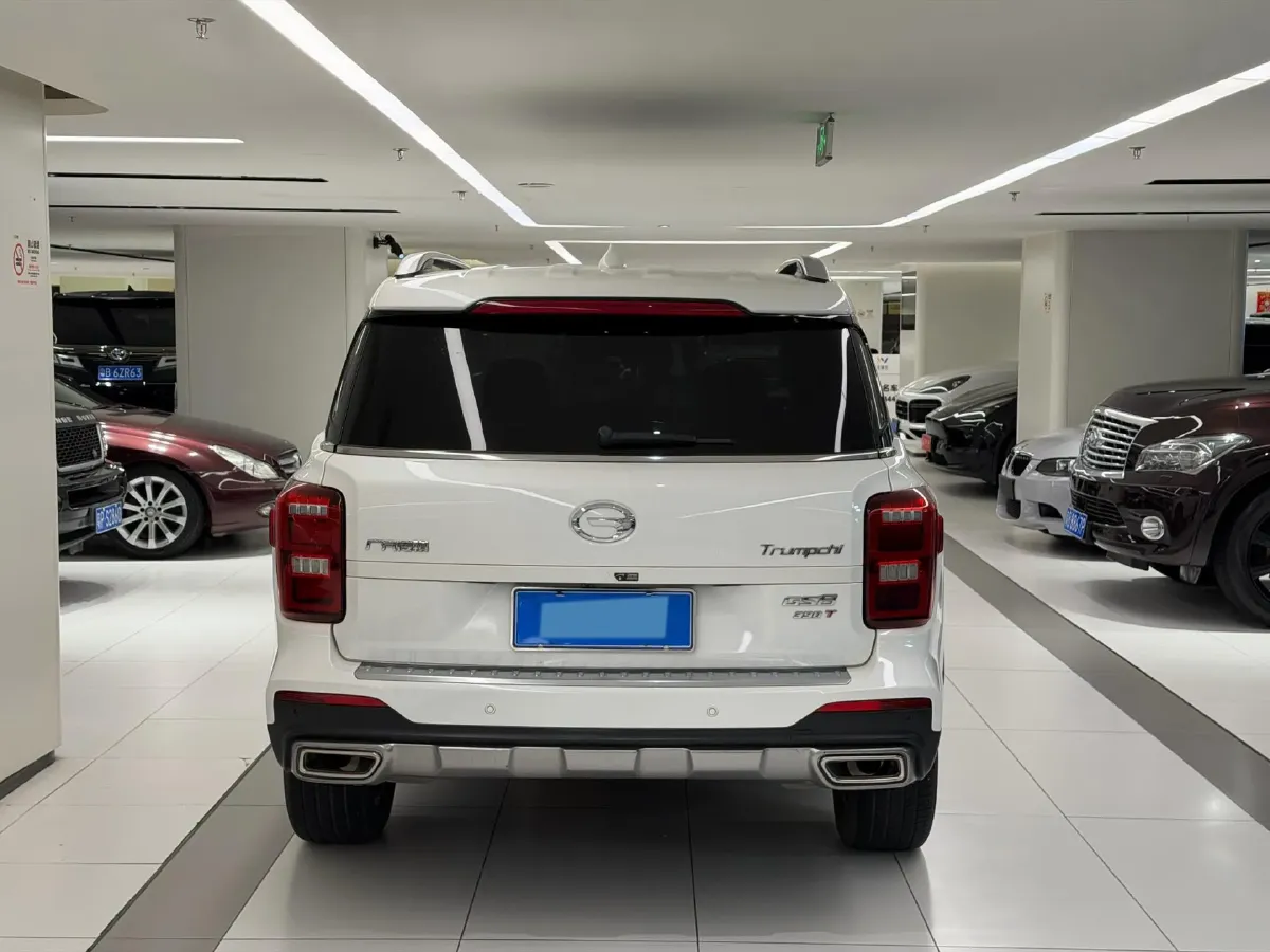 2020 GAC Trumpchi GS8 2.0T 252HP L4 6AT,autocango,china used car exporter,china ev exporter,chinese used car exporter,chinese used ev exporter