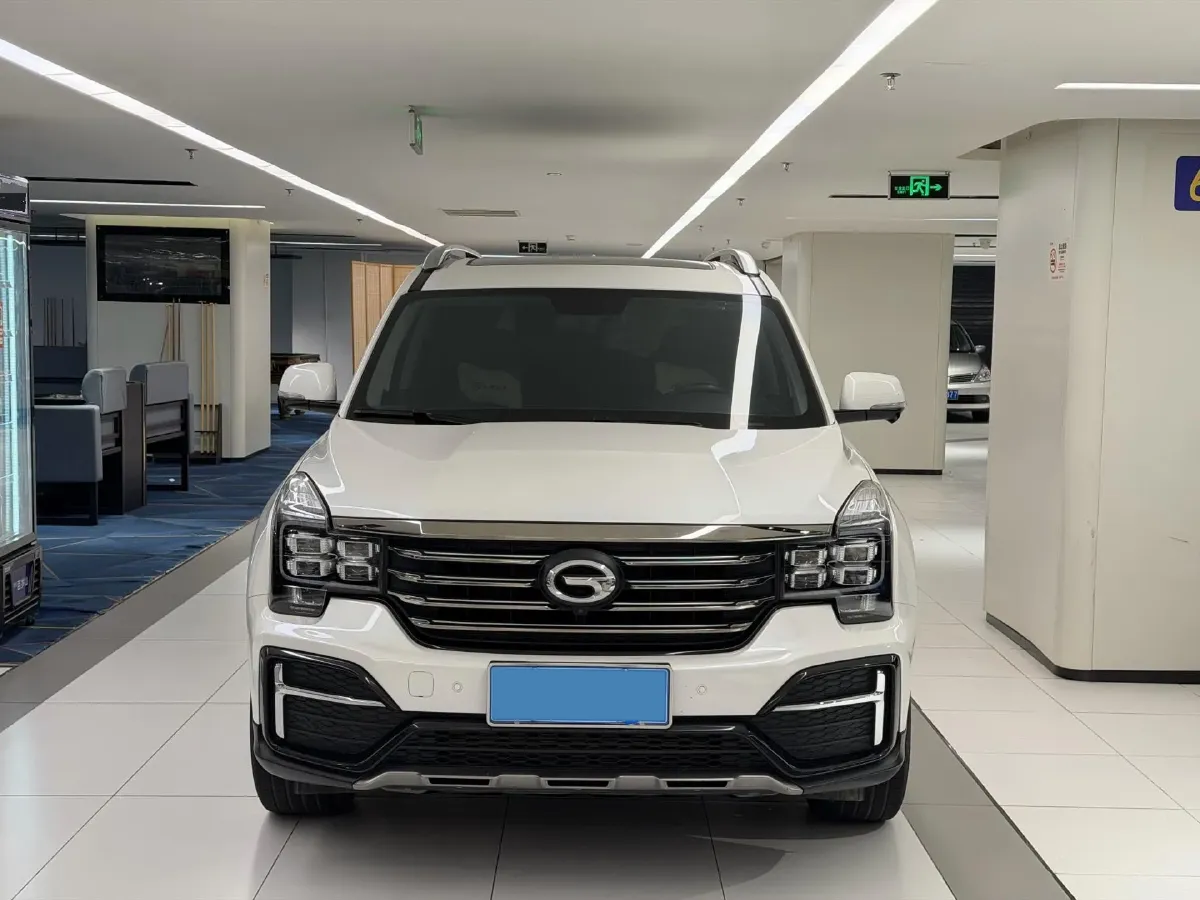 2020 GAC Trumpchi GS8 2.0T 252HP L4 6AT,autocango,china used car exporter,china ev exporter,chinese used car exporter,chinese used ev exporter