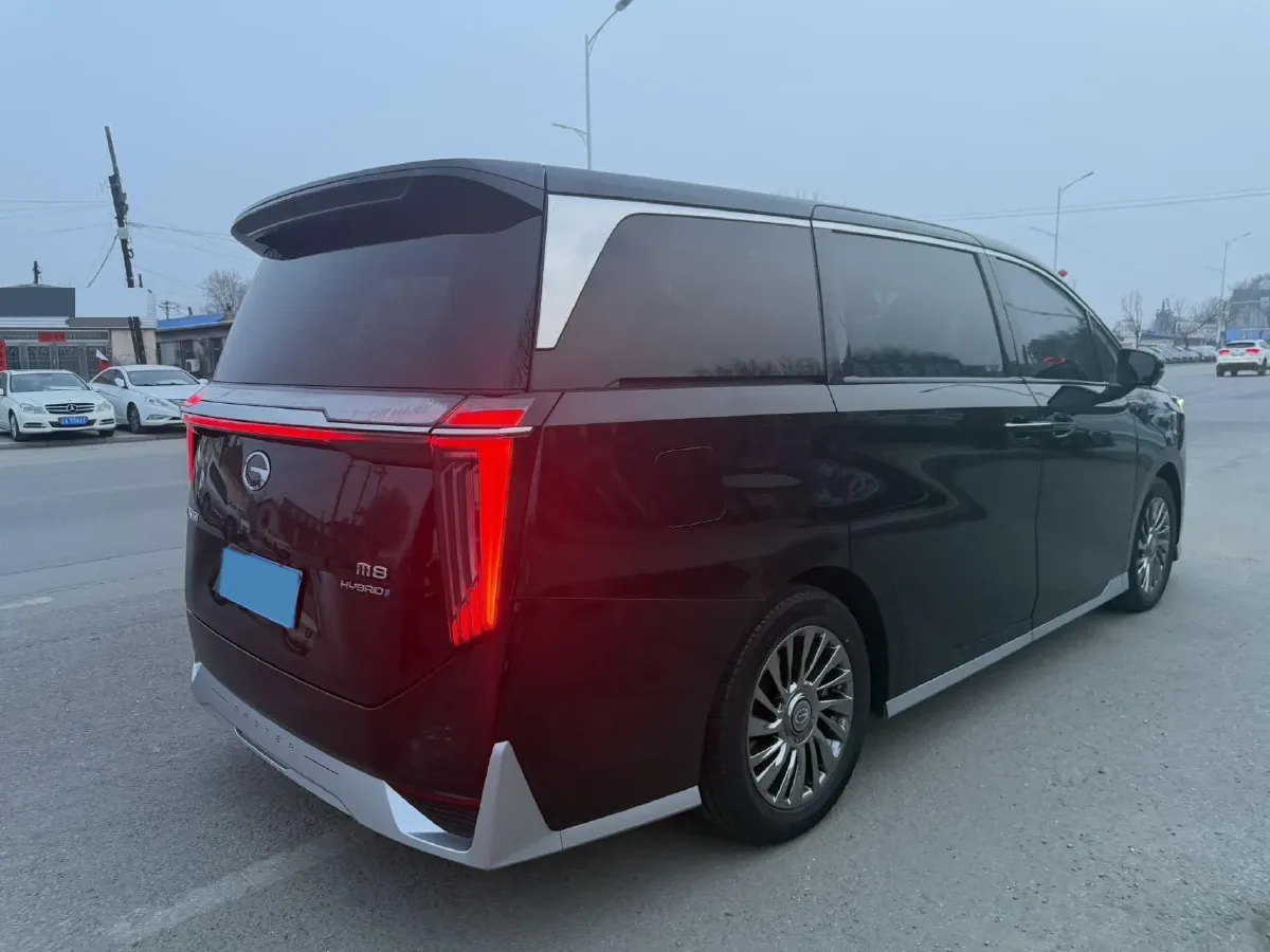 2023 GAC Trumpchi M8 2.0T 190HP L4 E-CVT Hybrid,autocango,china used car exporter,china ev exporter,chinese used car exporter,chinese used ev exporter