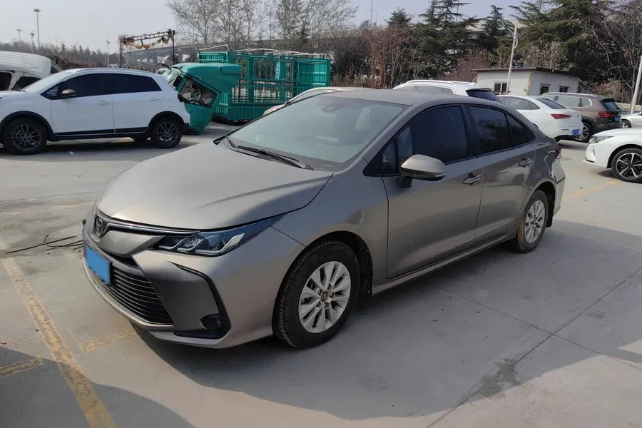 2022 Toyota Corolla 1.2T 116HP L4 CVT,autocango,china used car exporter,china ev exporter,chinese used car exporter,chinese used ev exporter