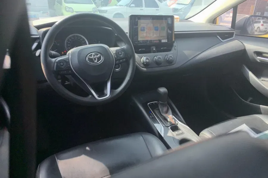 2022 Toyota Corolla 1.2T 116HP L4 CVT,autocango,china used car exporter,china ev exporter,chinese used car exporter,chinese used ev exporter