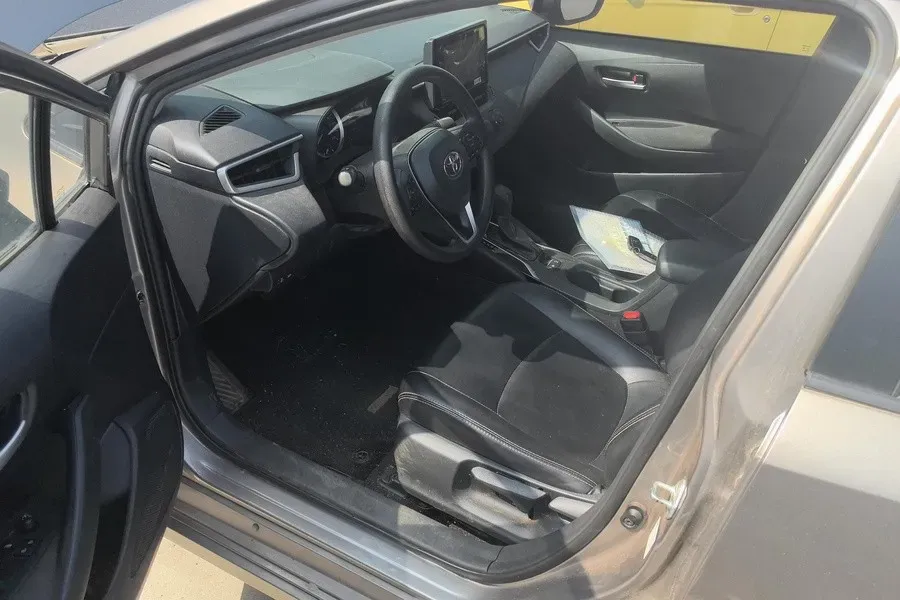 2022 Toyota Corolla 1.2T 116HP L4 CVT,autocango,china used car exporter,china ev exporter,chinese used car exporter,chinese used ev exporter