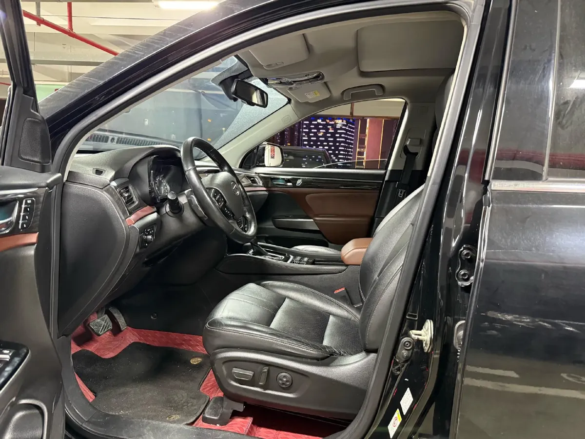 2017 GAC Trumpchi GS8 2.0T 201HP L4 6AT,autocango,china used car exporter,china ev exporter,chinese used car exporter,chinese used ev exporter