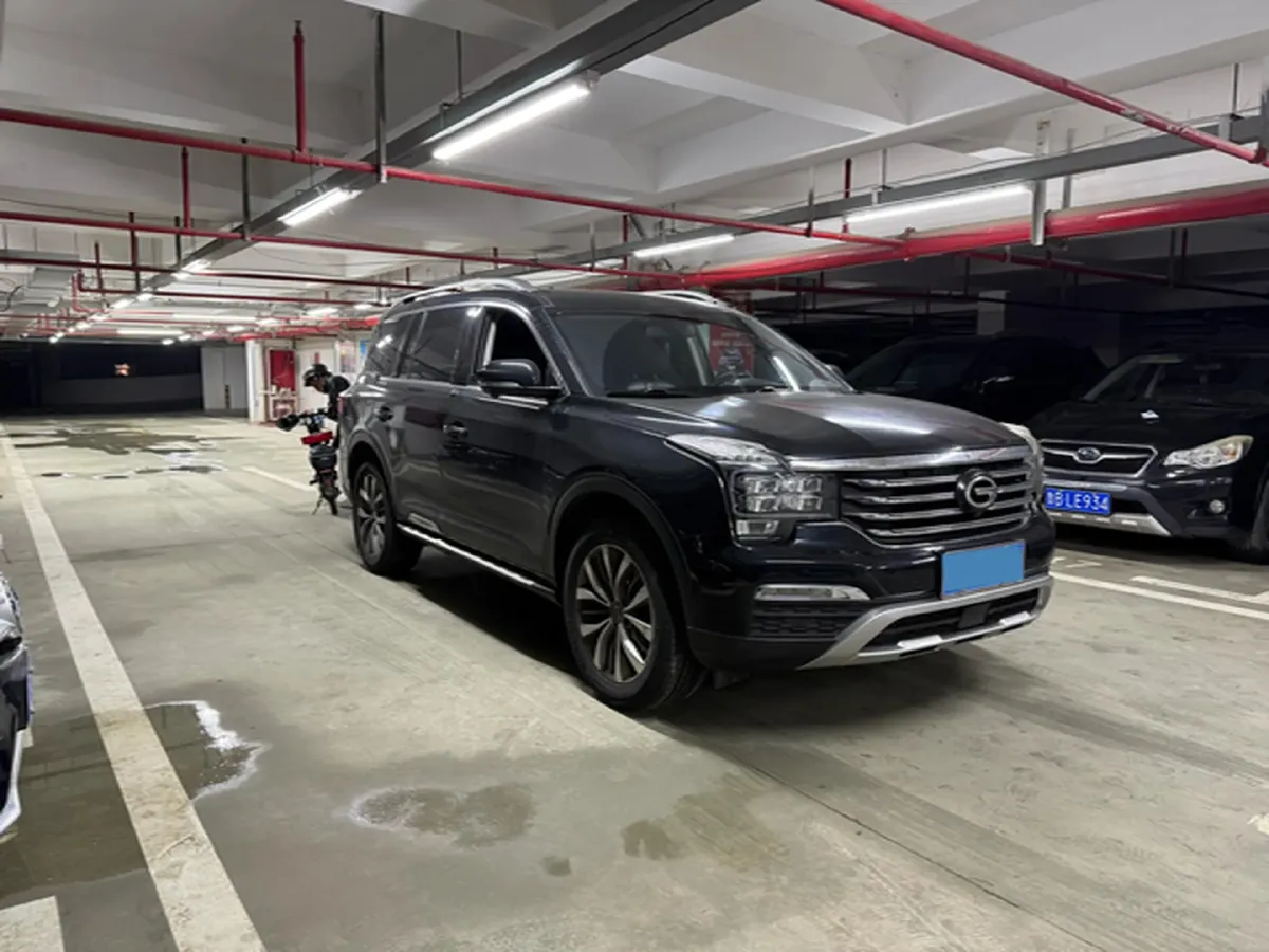 2017 GAC Trumpchi GS8 2.0T 201HP L4 6AT,autocango,china used car exporter,china ev exporter,chinese used car exporter,chinese used ev exporter