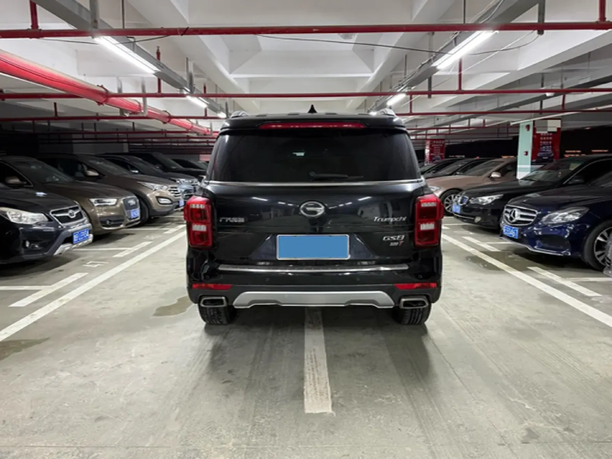 2017 GAC Trumpchi GS8 2.0T 201HP L4 6AT,autocango,china used car exporter,china ev exporter,chinese used car exporter,chinese used ev exporter