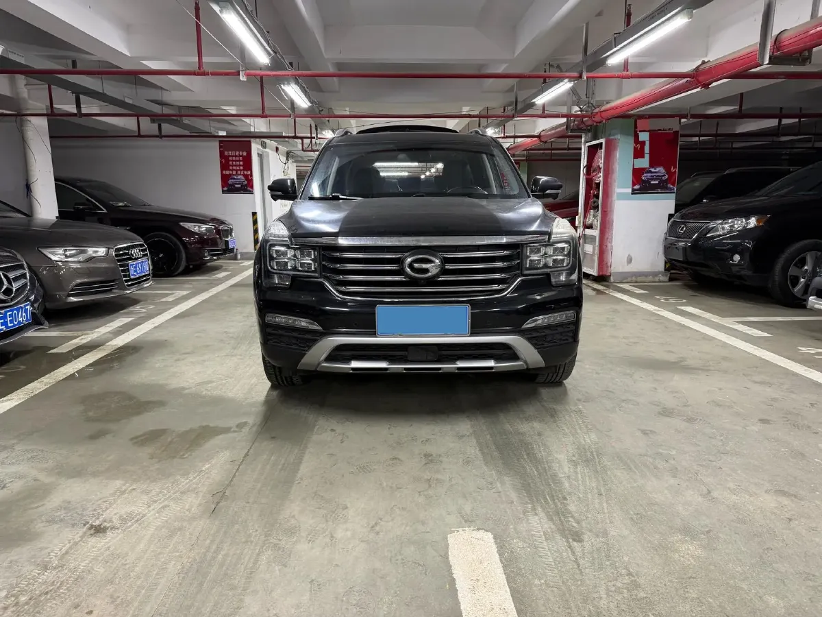 2017 GAC Trumpchi GS8 2.0T 201HP L4 6AT,autocango,china used car exporter,china ev exporter,chinese used car exporter,chinese used ev exporter