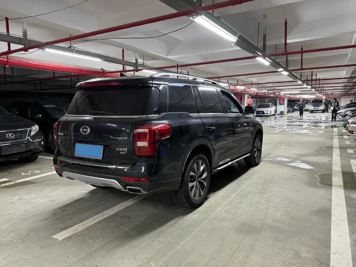 2017 GAC Trumpchi GS8 2.0T 201HP L4 6AT,autocango,china used car exporter,china ev exporter,chinese used car exporter,chinese used ev exporter