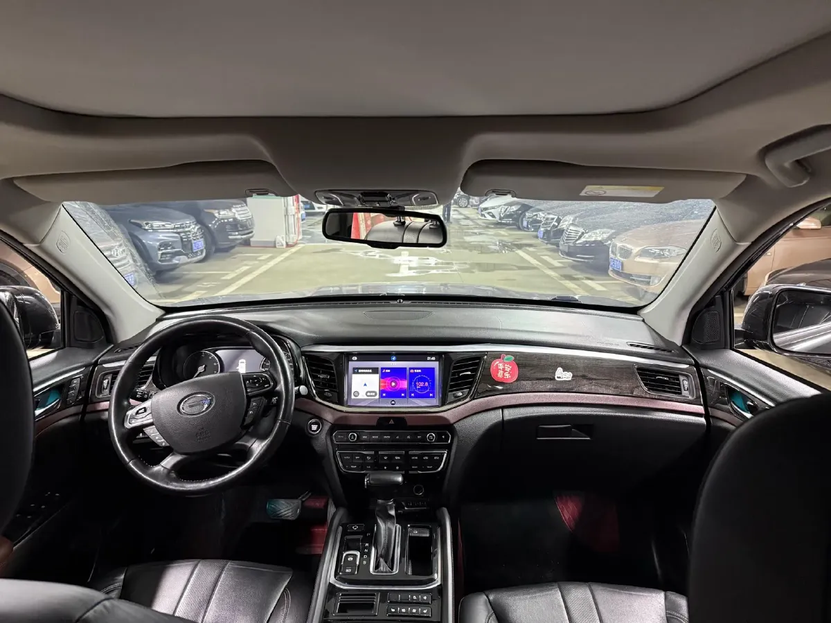 2017 GAC Trumpchi GS8 2.0T 201HP L4 6AT,autocango,china used car exporter,china ev exporter,chinese used car exporter,chinese used ev exporter