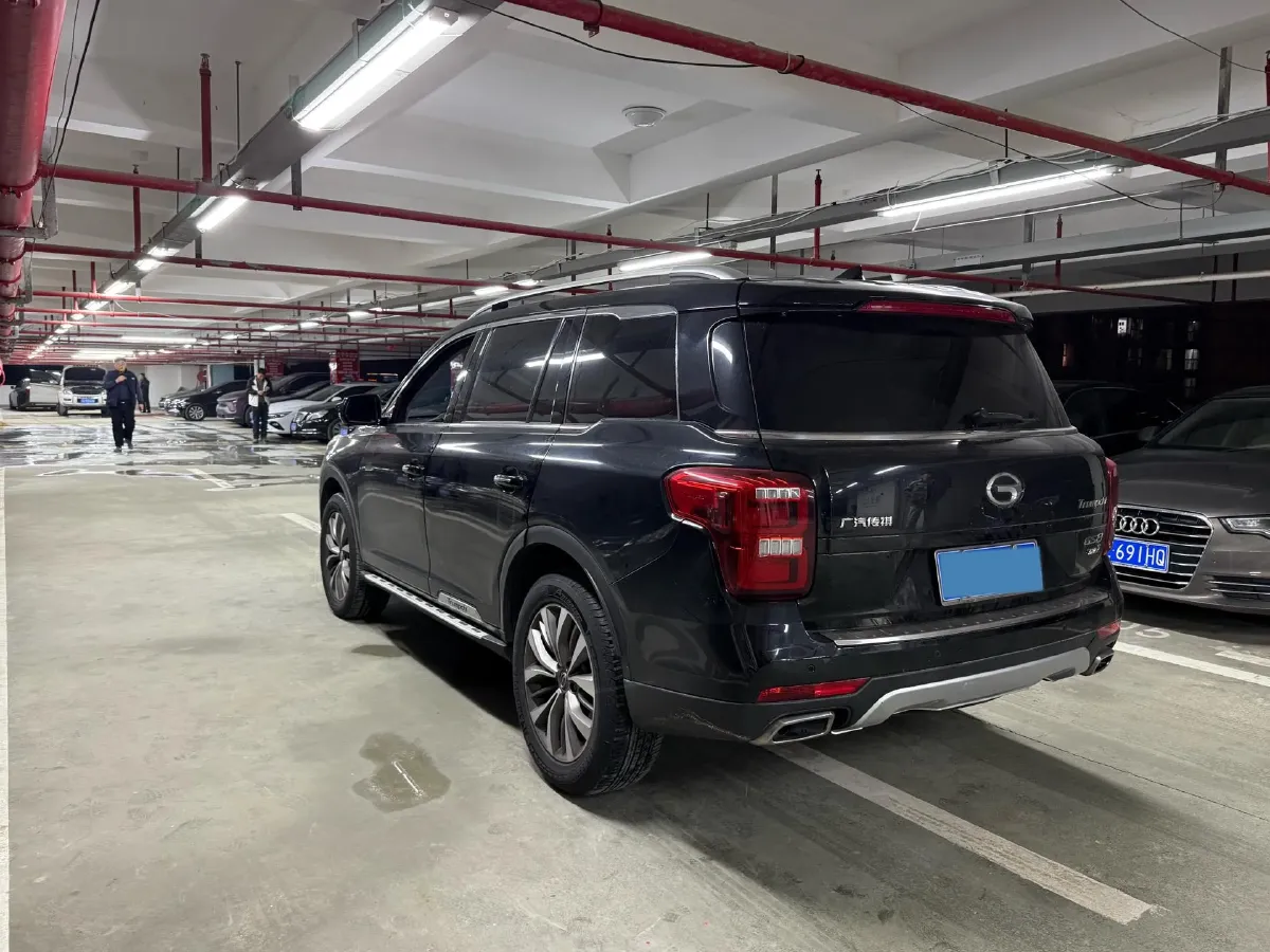 2017 GAC Trumpchi GS8 2.0T 201HP L4 6AT,autocango,china used car exporter,china ev exporter,chinese used car exporter,chinese used ev exporter