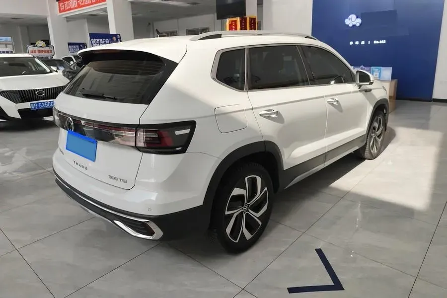 2024 Volkswagen Tharu 1.5T 160HP L4 7DCT,autocango,china used car exporter,china ev exporter,chinese used car exporter,chinese used ev exporter