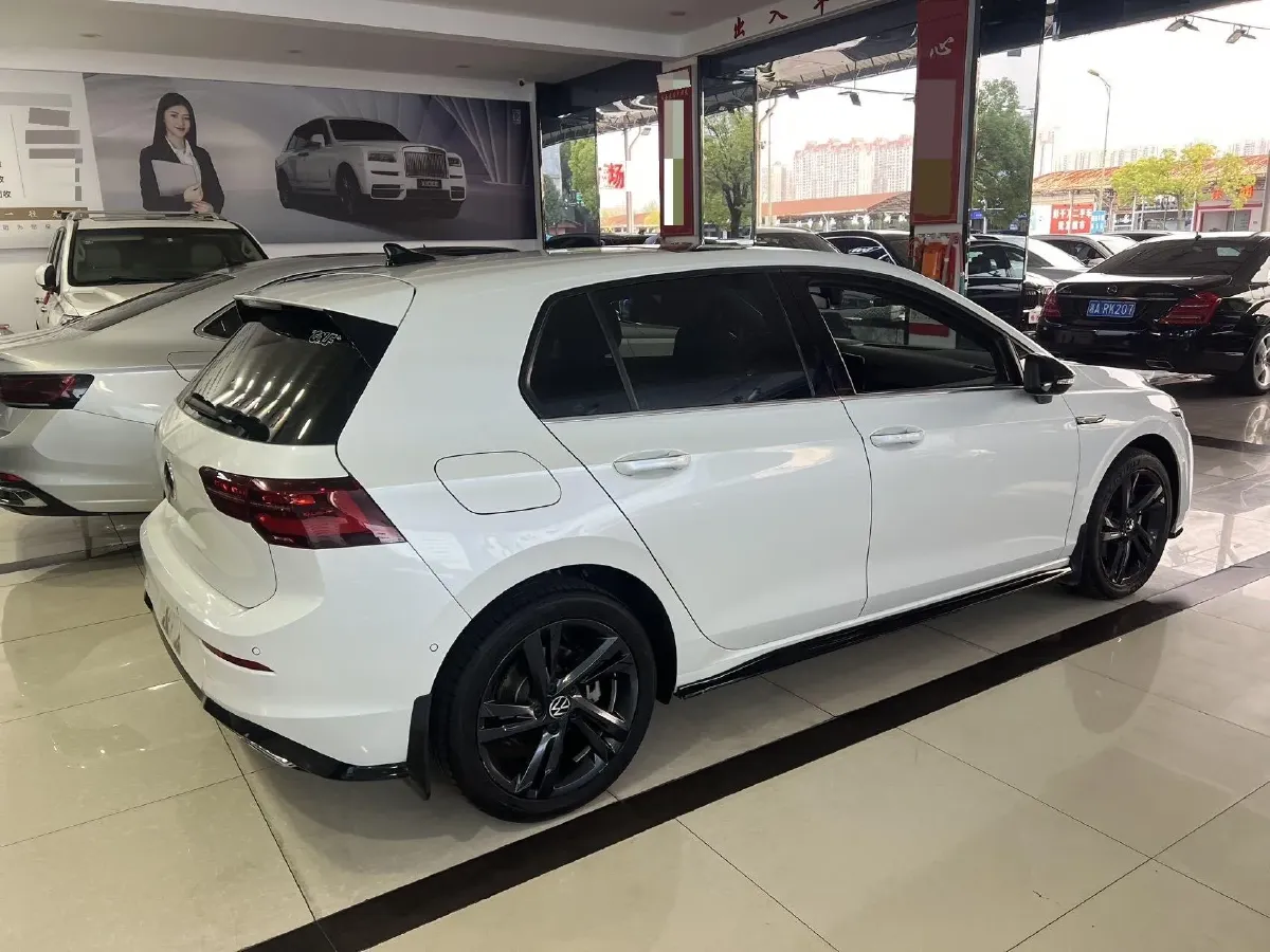 2023 Volkswagen Golf 1.4T 150HP L4 7DCT,autocango,china used car exporter,china ev exporter,chinese used car exporter,chinese used ev exporter