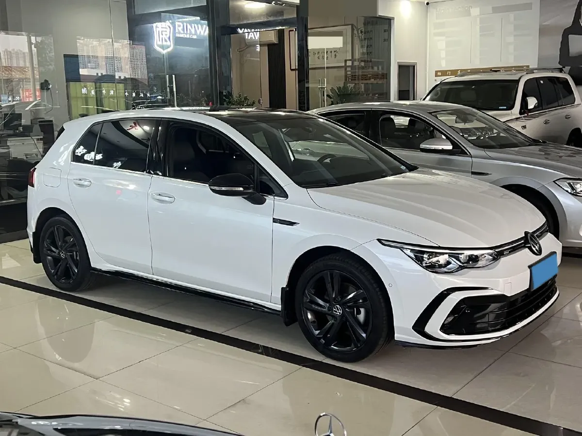 2023 Volkswagen Golf 1.4T 150HP L4 7DCT,autocango,china used car exporter,china ev exporter,chinese used car exporter,chinese used ev exporter
