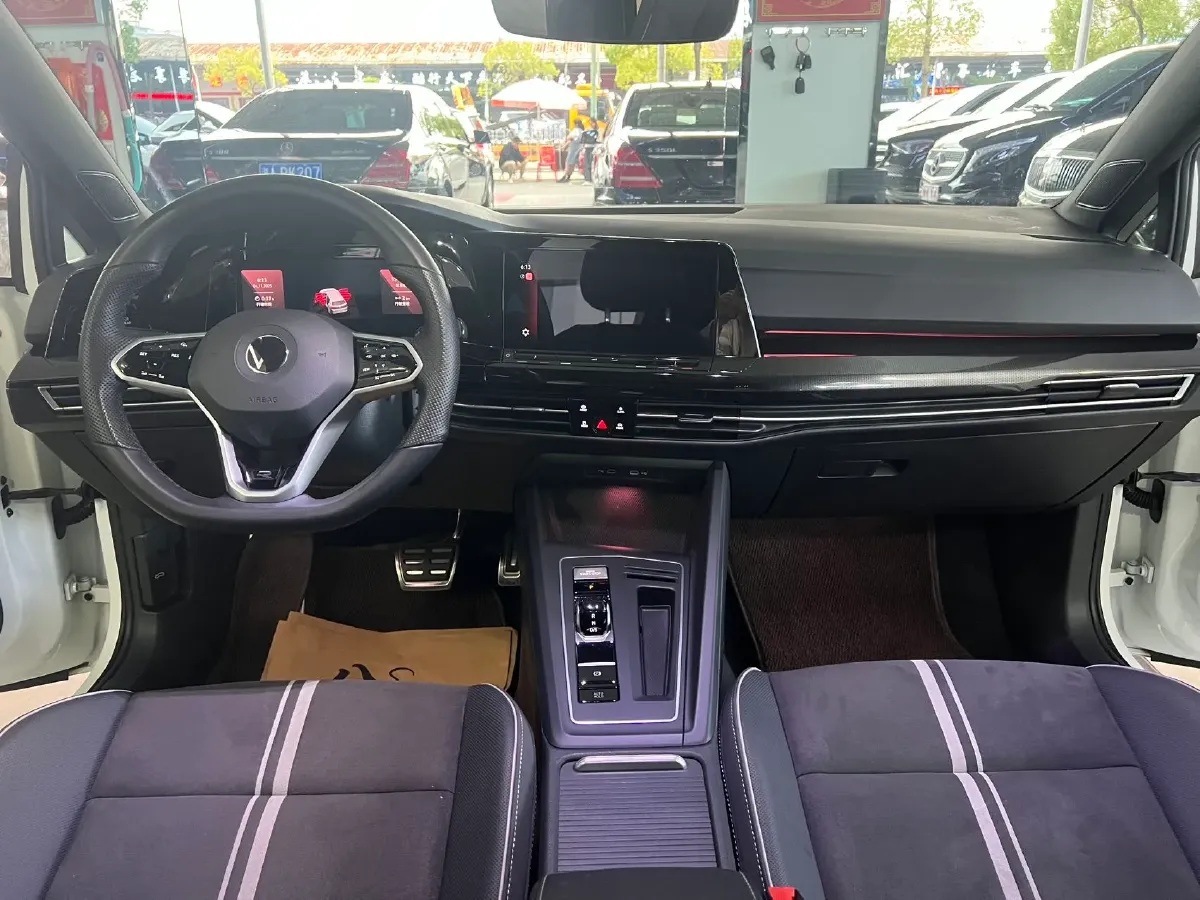 2023 Volkswagen Golf 1.4T 150HP L4 7DCT,autocango,china used car exporter,china ev exporter,chinese used car exporter,chinese used ev exporter