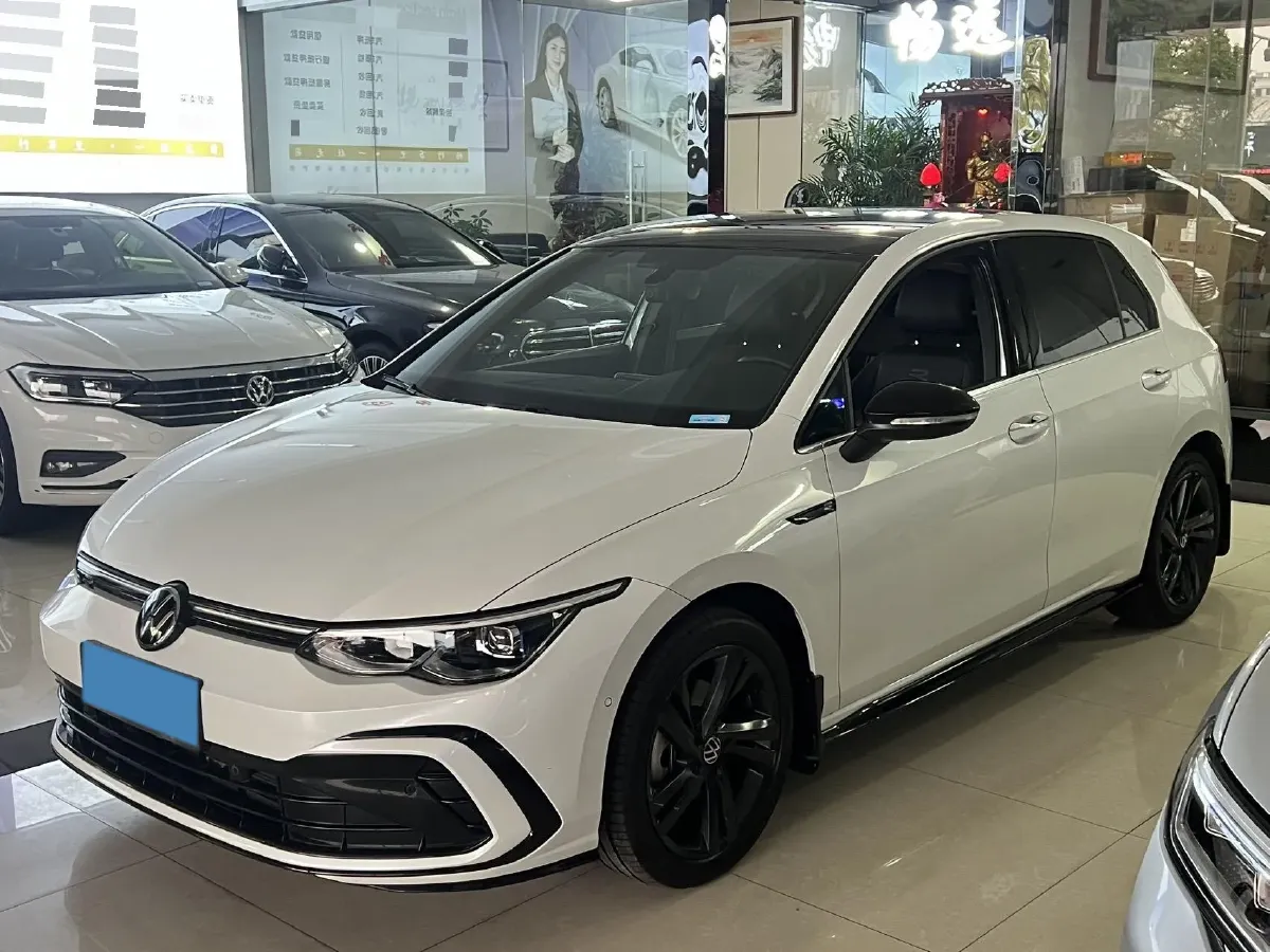 2023 Volkswagen Golf 1.4T 150HP L4 7DCT,autocango,china used car exporter,china ev exporter,chinese used car exporter,chinese used ev exporter