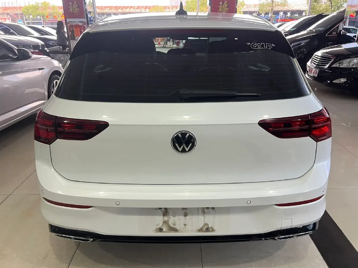 2023 Volkswagen Golf 1.4T 150HP L4 7DCT,autocango,china used car exporter,china ev exporter,chinese used car exporter,chinese used ev exporter
