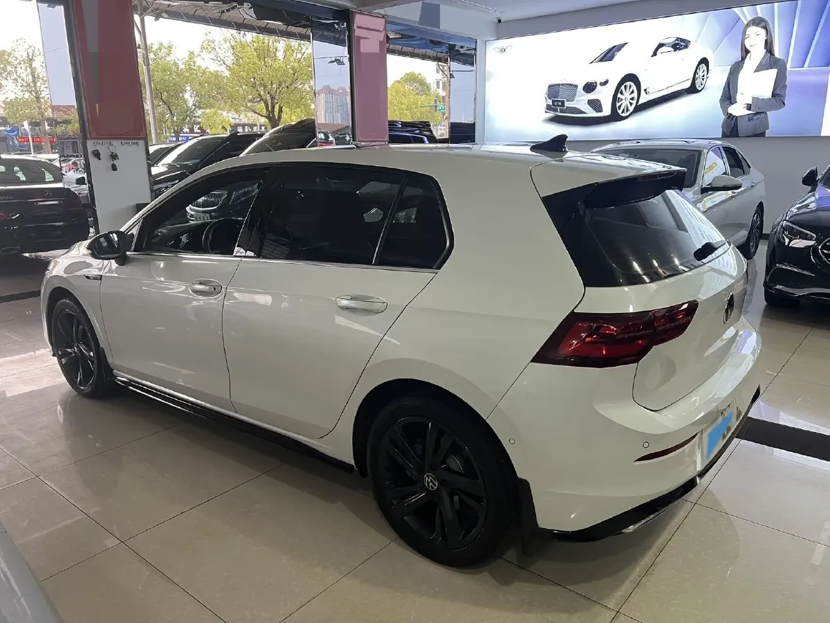 2023 Volkswagen Golf 1.4T 150HP L4 7DCT,autocango,china used car exporter,china ev exporter,chinese used car exporter,chinese used ev exporter