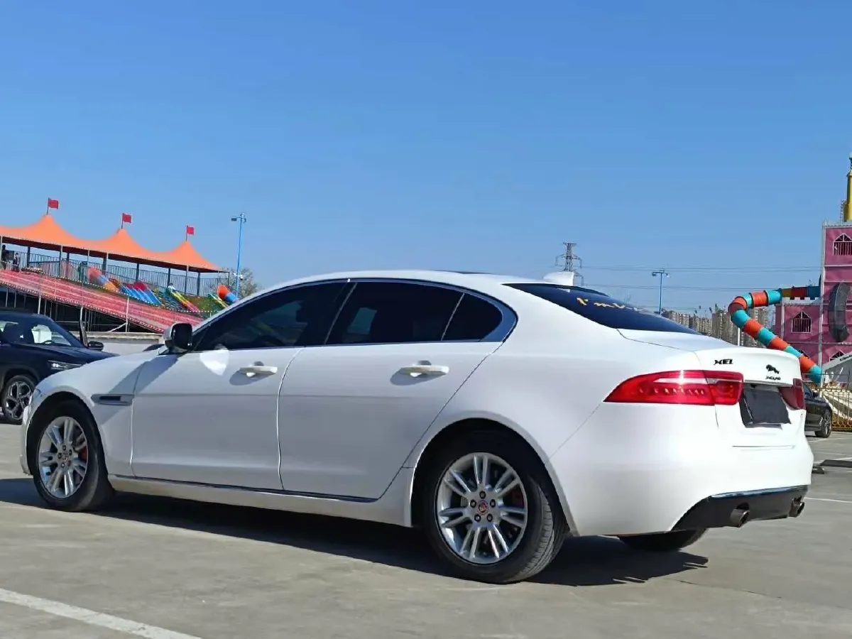 2018 Jaguar XEL 2.0T 200HP L4 8AT,autocango,china used car exporter,china ev exporter,chinese used car exporter,chinese used ev exporter