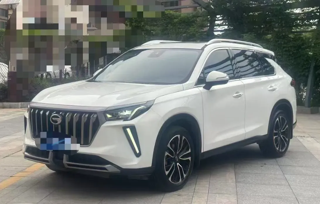 2022 GAC Trumpchi GS4 Plus 1.5T 169HP L4 6AT,autocango,china used car exporter,china ev exporter,chinese used car exporter,chinese used ev exporter