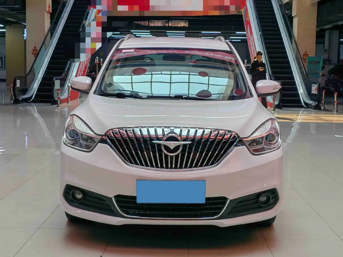 2017 HaiMa Family MPV 1.5T 156HP L4 6AT,autocango,china used car exporter,china ev exporter,chinese used car exporter,chinese used ev exporter