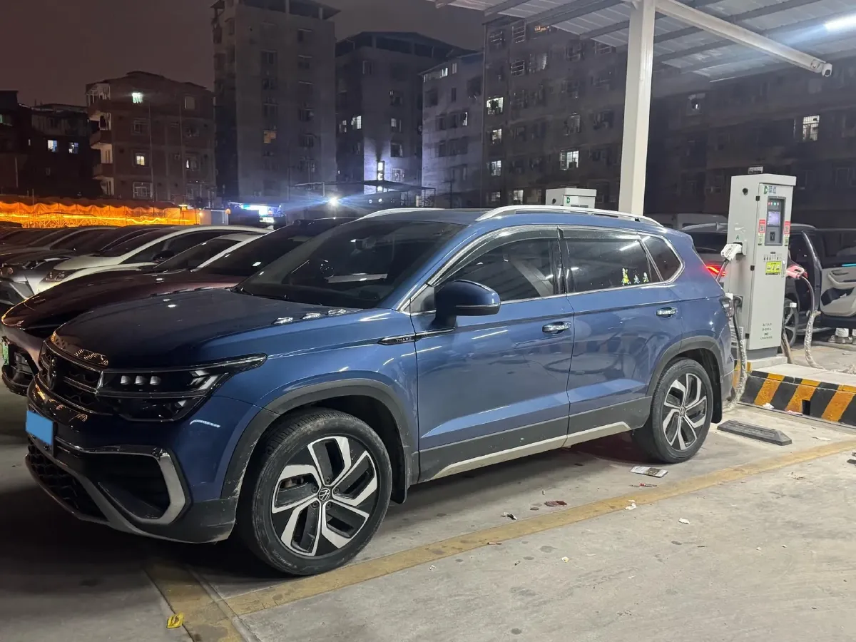 2023 Volkswagen Tharu 1.5T 160HP L4 7DCT,autocango,china used car exporter,china ev exporter,chinese used car exporter,chinese used ev exporter