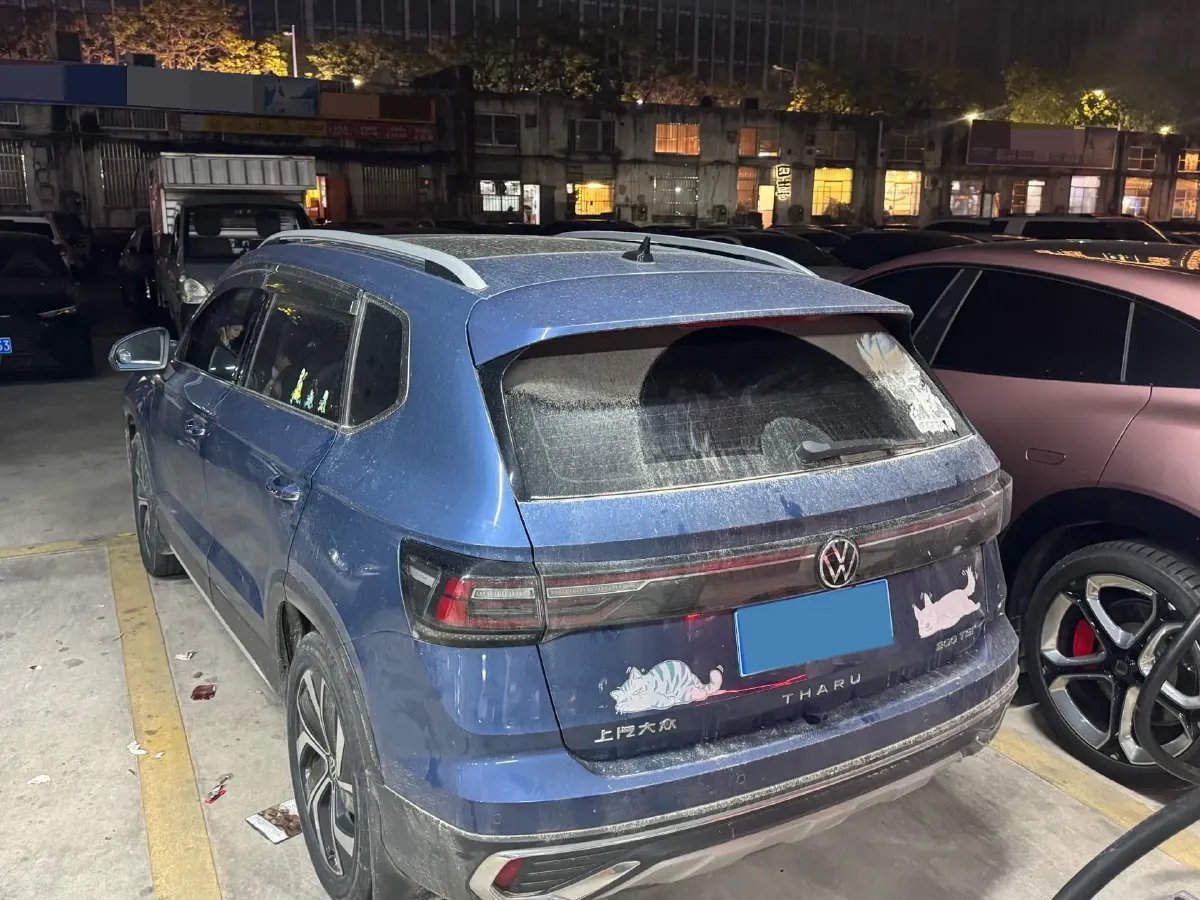 2023 Volkswagen Tharu 1.5T 160HP L4 7DCT,autocango,china used car exporter,china ev exporter,chinese used car exporter,chinese used ev exporter
